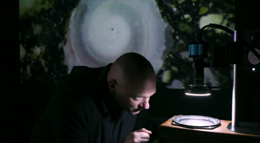 The World As We Know It Is Changing (Sound and Live Cymatics installation